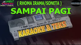 Download karaoke dangdut SAMPAI PAGI DUET RHOMA IRAMA ELVY SUKAESIH SONETA kybord KN2400/2600 MP3