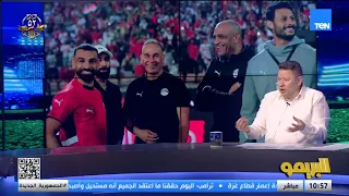 حلقة نارية حول أداء حسام حسن مع المنتخب واختياراته وإمكانيات اللاعيبة مع كابتن رضا عبدالعال البريمو  حلقة نارية حول أداء حسام حسن مع المنتخب واختياراته وإمكانيات اللاعيبة مع كابتن رضا عبدالعال البريمو