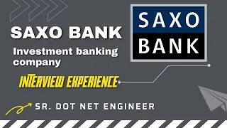 saxobank interview experience dot net developer interview software engineer 5 yrs exps