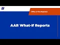 How to Run a What-If Academic Advisement Report
