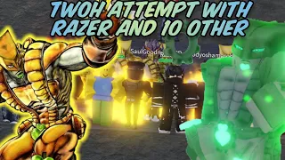 YBA 10 TWOH SKIN ATTEMPT Ft harolding