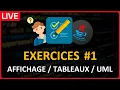 LIVE - On corrige des EXERCICES de POO
