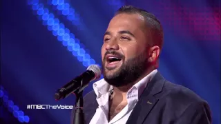 MBC The Voice علي الألفي Caro Mio Ben مرحلة الصوت وبس 