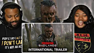 predator badlands international trailer reaction 