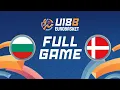 Download Lagu Group Phase | Bulgaria v Denmark | FIBA U18 Women's EuroBasket 2025 Division B