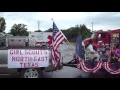 2017 July 4th Lamar county parade - staging area