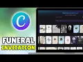 How To Make Funeral Invitation Card Poster In Canva 2026 - Full Guide