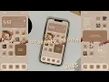 Aesthetic home screen customization tranparant widget widgetsmith tutorial