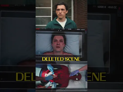 Deleted Scene of Spider-Man Brand New Day || #shorts