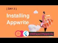 2 - Installing Appwrite
