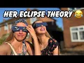 We Watched the Eclipse From England Her Reaction
