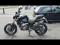 Lagu Yamaha MT03 2010  A2 Compliant for sale at Beechdale Motorcycles