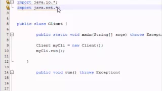 Java Programming - Sockets Pt 1