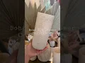 DIY boho baby shower centerpieces Pt 2 will be how we styled the flowers for the centerpiece