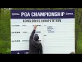 Max Homa Wins the 2019 PGA Championship Long Drive Competition