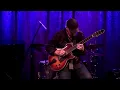 Jazz Guitar!Playing solo on ”In A Sentimental Mood”( Duke Ellington) at Birdland Jazz Club-New York