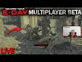 Gears of War E-Day BETA LIVE Player First Impressions BEST MOVEMENT 100 WINSTREAK