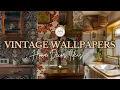 Make a Statement with Vintage Wallpaper Stunning Home Ideas Cottagecore Home Decor Ideas