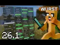 Download Wurst Hacked Client 26 1 Minecraft Java Edition