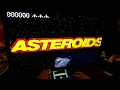 My Asteroids clone in SystemVerilog for Altera DE10-Lite