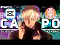 Download Lagu FULL EDIT TUTORIAL AMV BADASS CAPCUT - XENOZ REMAKE PART 15 - JUJUTSU KAISEN - CAPO