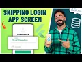 Flutter Shared Preferences Login Tutorial