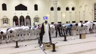 تلاوة حجازية بمقام حجاز كار من صلاة المغرب للشيخ محمد نور 