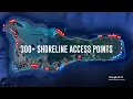 How To Shoreline iMap for Cayman Islands Coastline and Beach Access