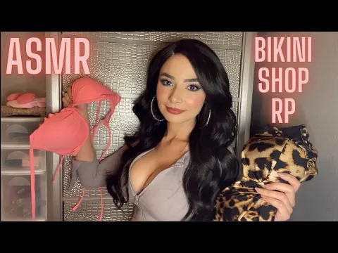 Download MP3 ASMR Bikini Shop RP 👙 (Soft Spoken)