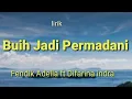 Lagu Buih Jadi Permadani - Fendik Adela Ft Difarina | Lirik Indo ( dangdut koplo viral )