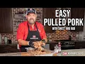 Easy Pulled Pork Recipe Smoked Pork Butt with Heath Riles BBQ Sweet BBQ Rub