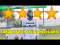 4 STAR RECEIVER London Smith Senior Highlights