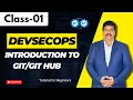 DevsecOps Reguler Class 01 Introduction to GIT GITHUB DevOps Tutorial for Beginners