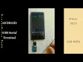 W600-PICO micropython REPL from Android