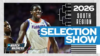 2026 NCAA men s tournament bracket revealed South Region