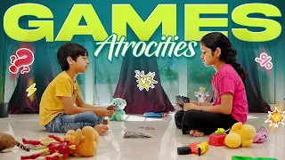 games Atrocities || Tamada Media