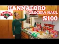 NEW HANNAFORD GROCERY HAUL JANUARY 2021