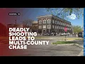 Deadly shooting in Goshen leads to multi-county police pursuit