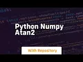 python numpy atan2