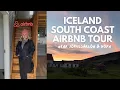 ICELAND SOUTH COAST AIRBNB TOUR Near Jokulsarlon Glacier Lagoon Hofn