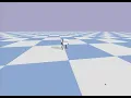 A Legged Robot Learned to walk in Pybullet Deep Reinforcement Learning