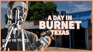 A tour of Burnet Texas Texas Hilll Country Road Trip Vlog
