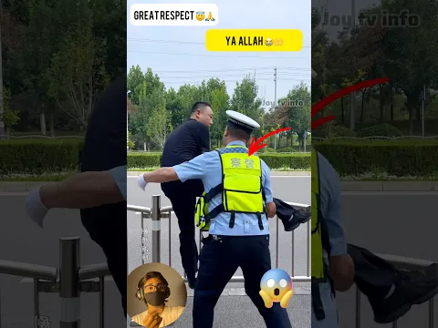 Respect for this police officer 🥰￼#shorts #respect #short #status