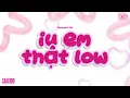 Lagu Iu Em Thật Low - Shartnuss ft. LXH「Cukak Remix」/ Audio Lyrics Video