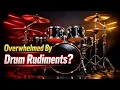Stop Complicating Your Drum Rudiments Pure Technique