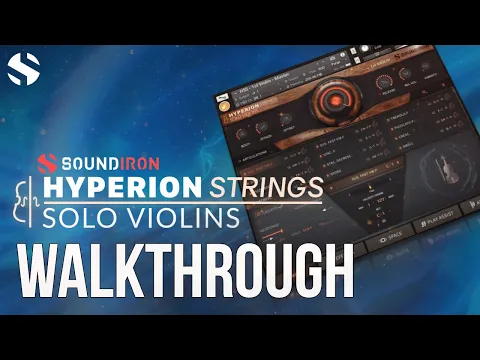 Hyperion Strings Solo Violins product video