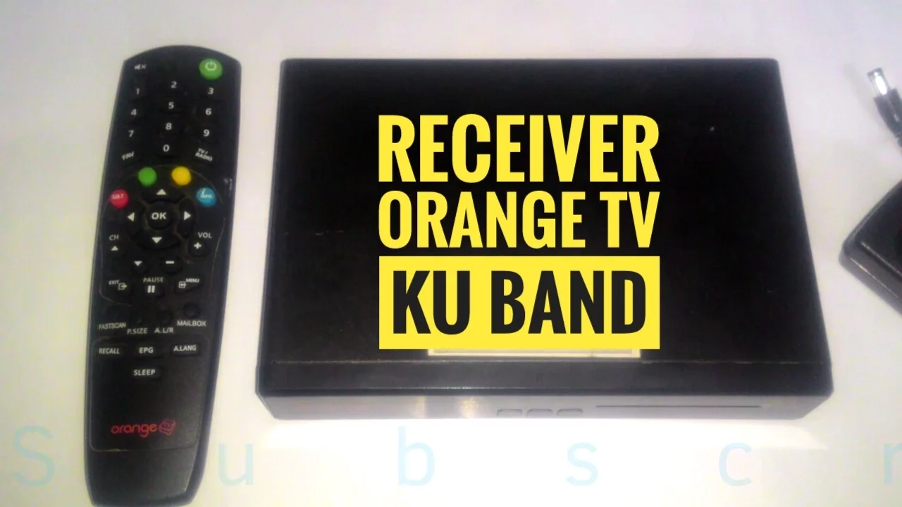 RECEIVER BEKAS ORANGETV UNTUK SATELIT TELKOM 4