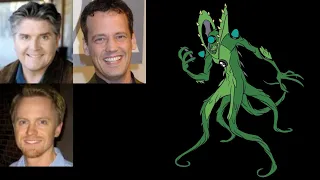 Wildvine Voice Comparison Ben 10 