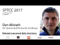 Dan Alistarh Relaxed concurrent data structures Part 1