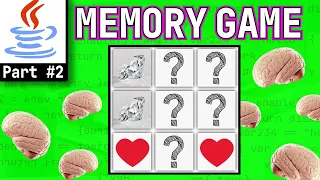 Build Memory Card Matching Game in Java Part JavaFX Tutorial Java OOP Project